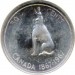 Canada 1967 50 Cents – Elizabeth II Coin
