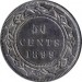 Newfoundland 1899 50 Cents – Victoria Coin