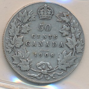On January 2, 1908, Governor General Earl Grey activated the press to strike the Dominion’s first domestically produced coin, a fifty-cent piece.