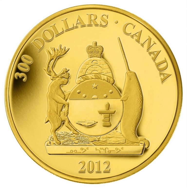 OTD Landmark Nunavut Land Claims Agreement Act comes into effect Canadian Coin News