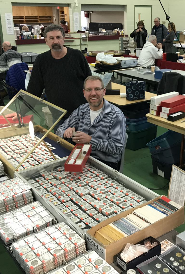 Paris Coin Show collectors back to 'prettiest little town in