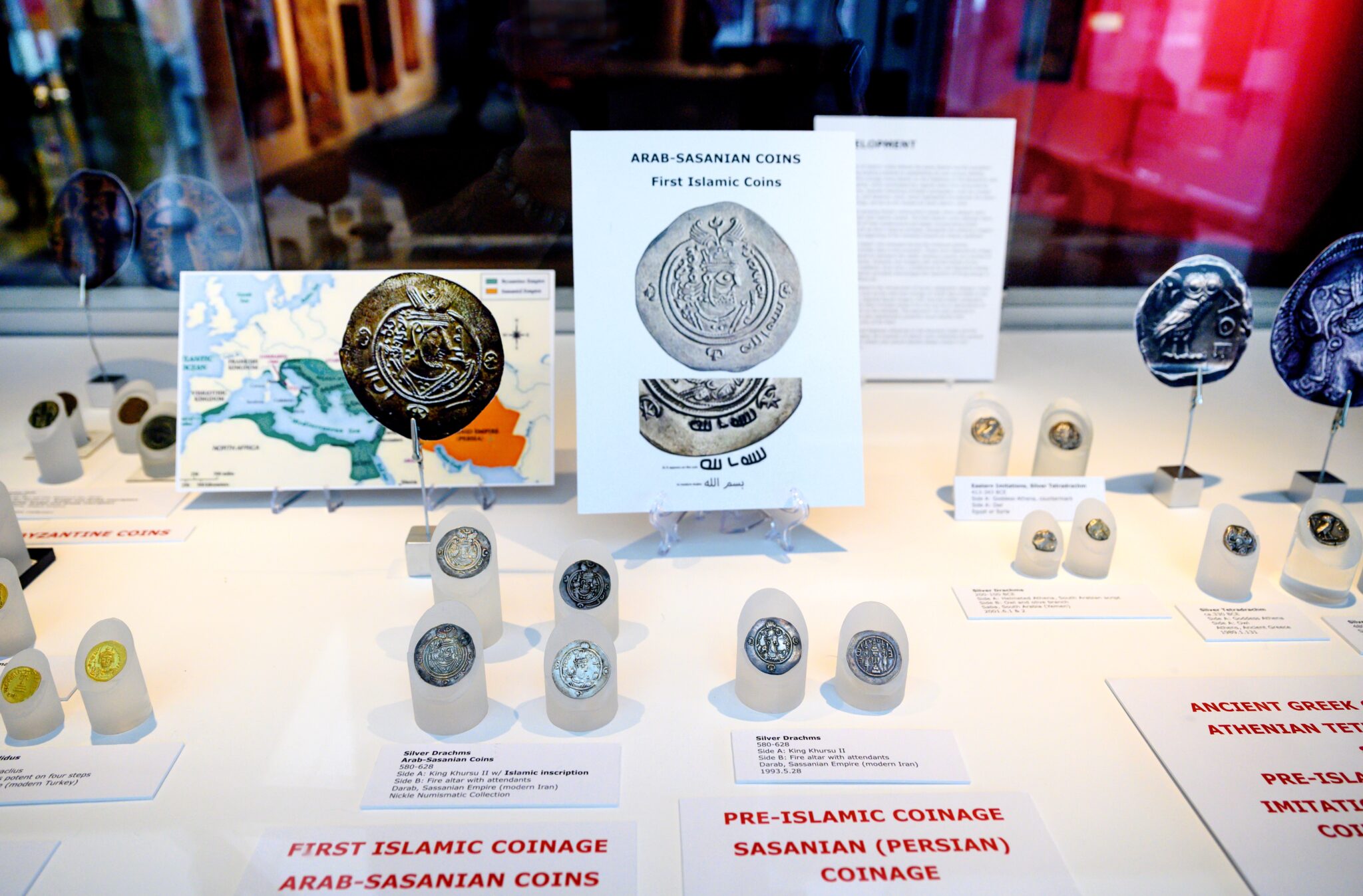 Islam Coin Islamic coins tell a story at Nickle Galleries - Canadian Coin News