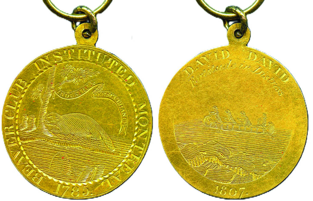 Bell medal collection debuts  with Beaver Club rarity插图
