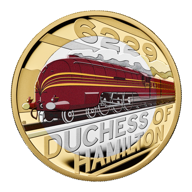 Famed steam locomotive featured on new Royal Mint £2插图