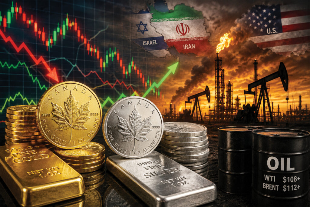 Gold, silver whipsawed by global tensions插图