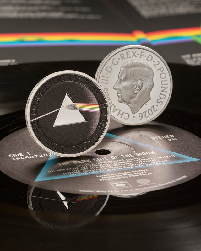 Dark Side of the Moon inspires new coin honouring Pink Floyd - Canadian ...