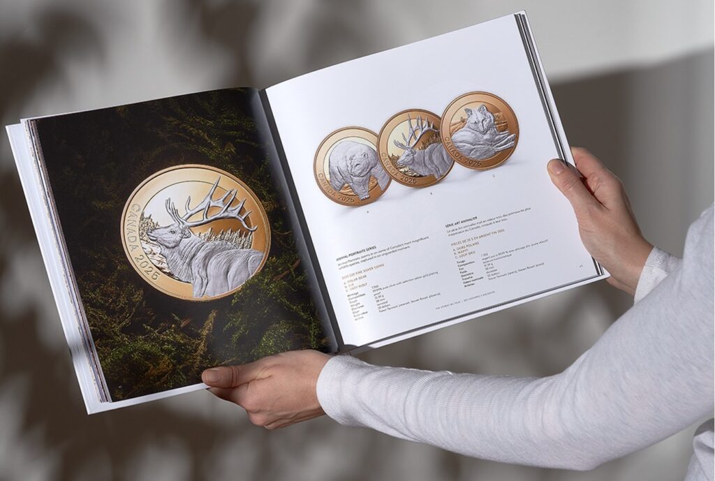 Mint issues serialized 2025 Collection Book插图